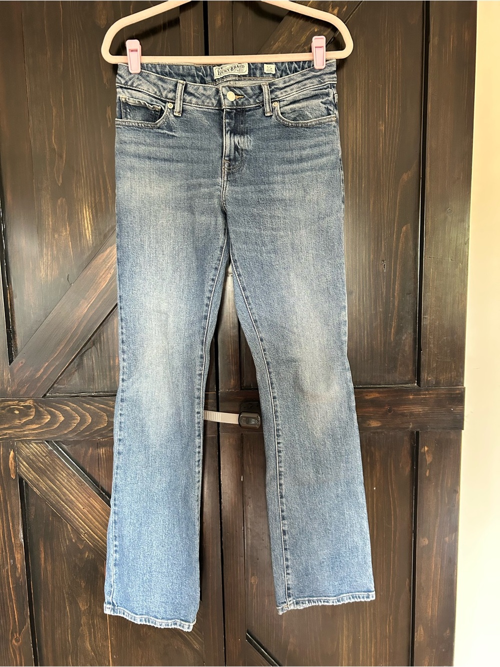 Lucky Brand Light Blue Flare Jeans